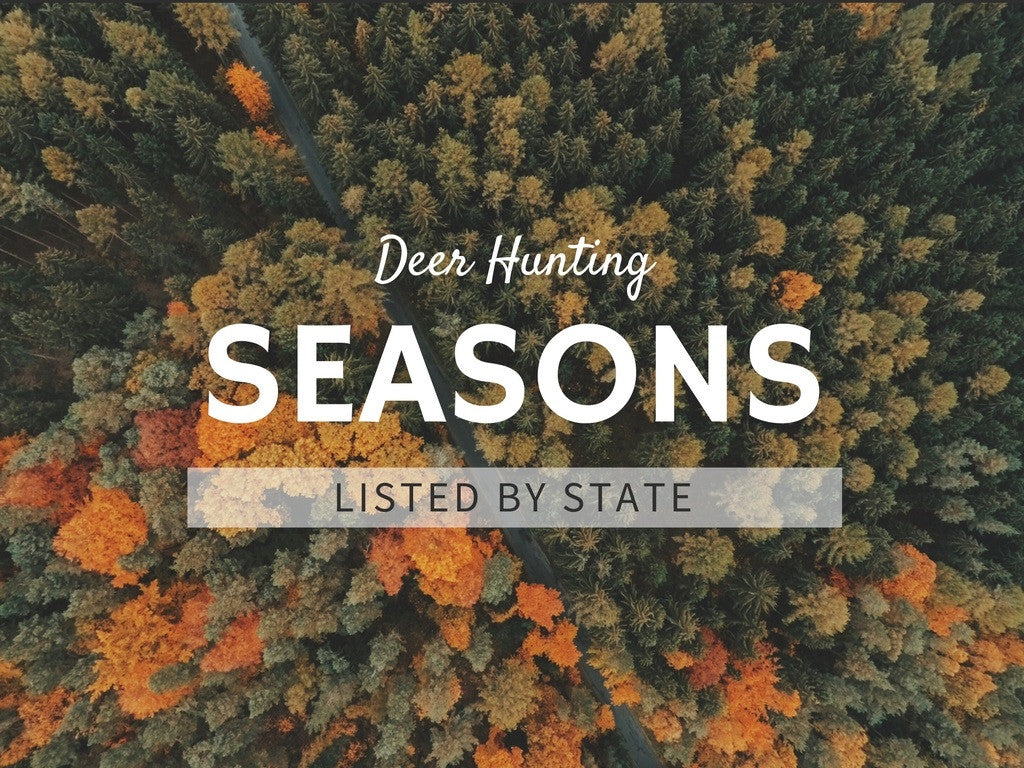 Deer Hunting Seasons By State