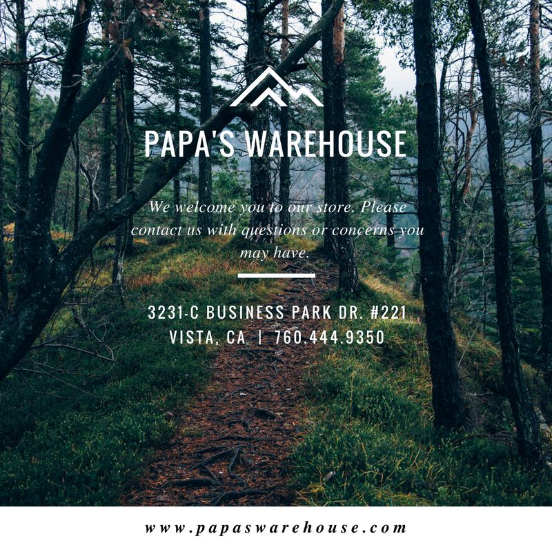About Papa's Warehouse