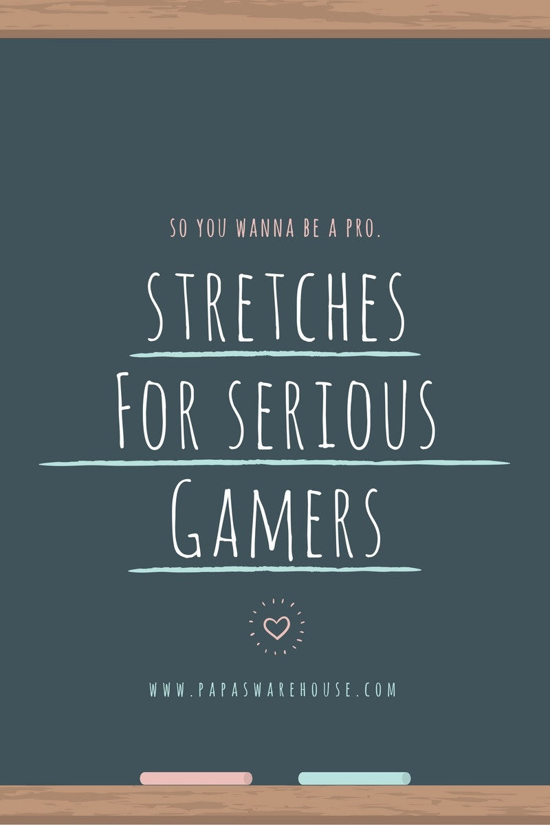 Hand & Finger Stretches For Gamers