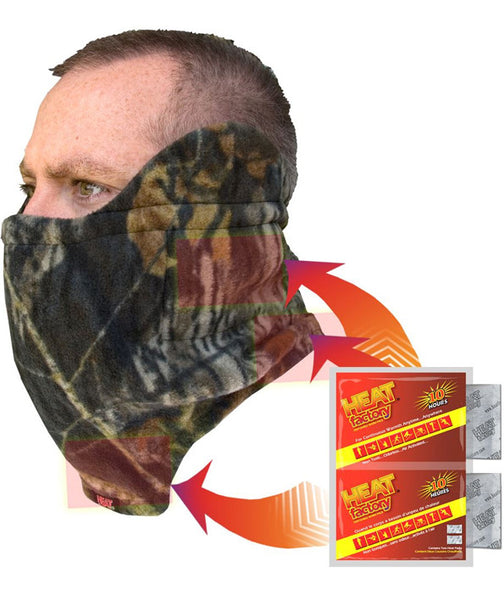 Camo Heated Neck Gator