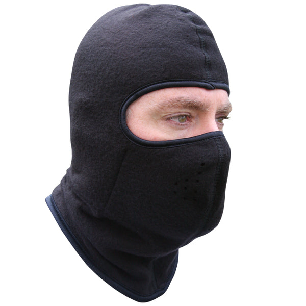 Black Heated Balaclava