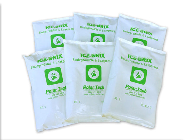 Cold packs to use in Heat Factory Cool Vest. 6 cold packs