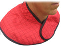 Red cooling shoulder wrap