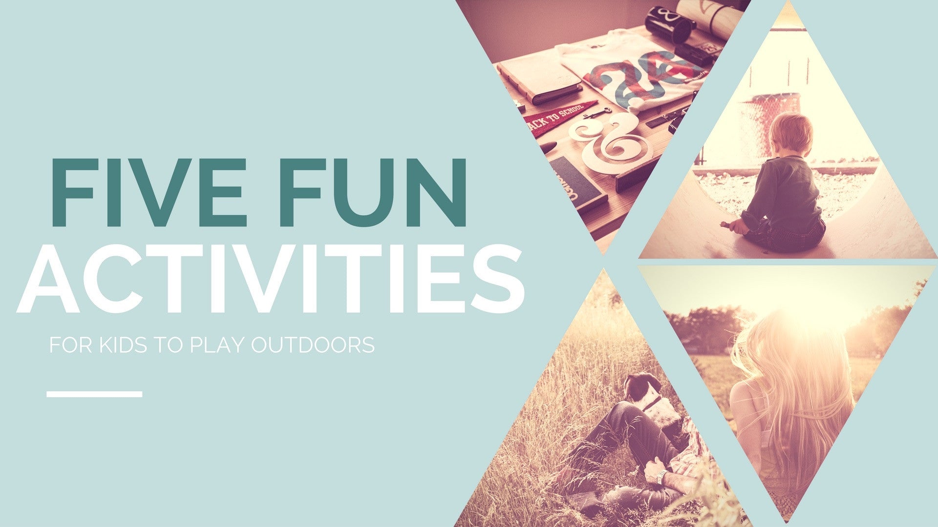 5 Fun Activities To Play With Your Kids While Camping