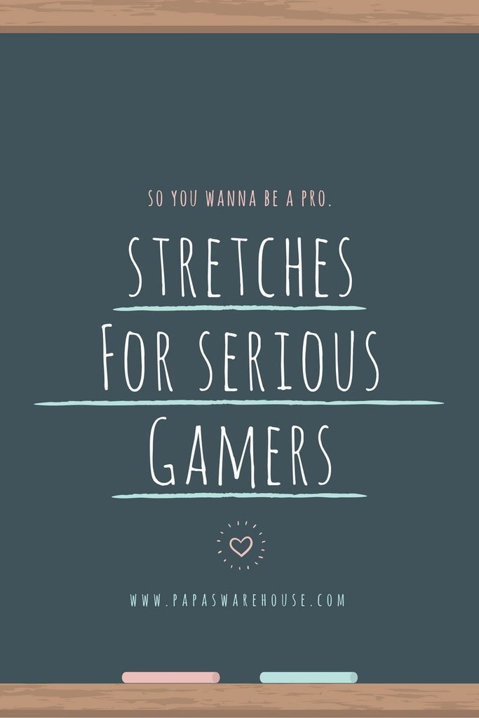 Hand & Finger Stretches For Gamers