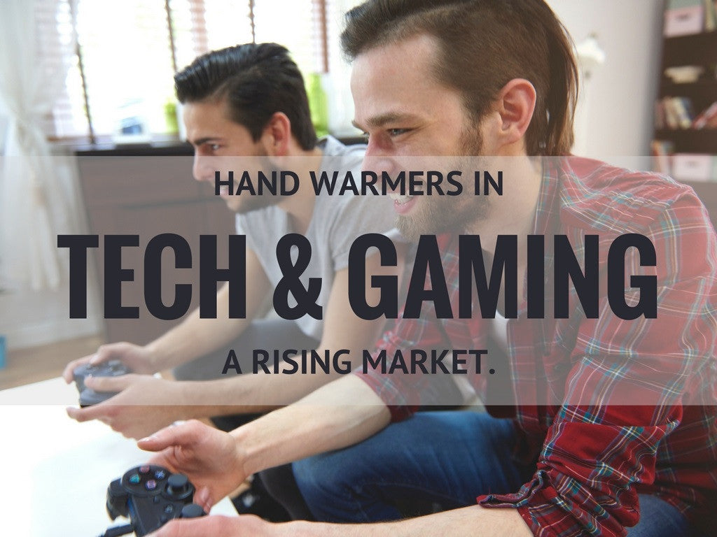 What's the? eSports players & hand warmers