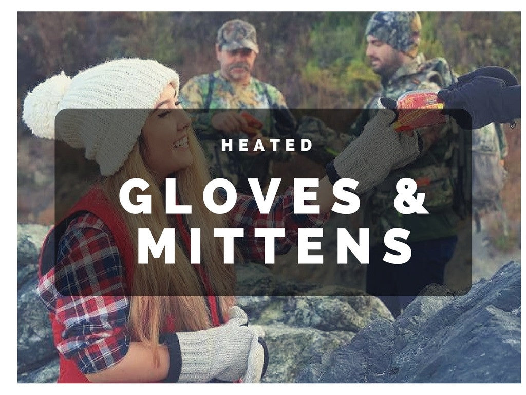 Heated Gloves & Mittens