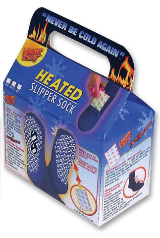 Heated Slipper Sock Gift Pack