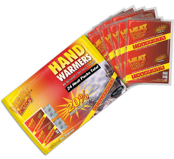 HotHands Hand Warmers - Long Lasting Safe Natural Odorless Air Activated  Warmers - Up to 10 Hours of Heat - 40 Pair