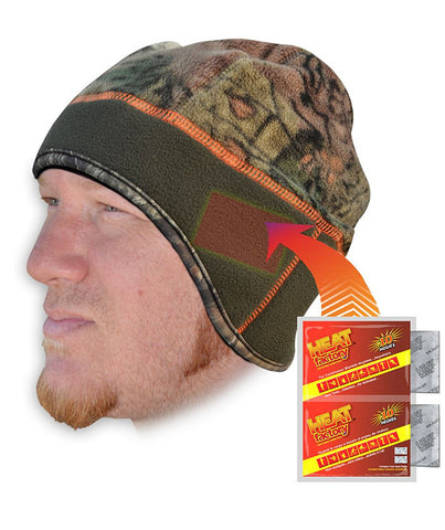 Camo Heated Contour Beanie Hat