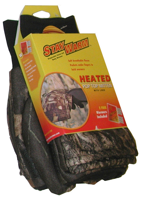 Stay Warm Heated Pop-Top glove