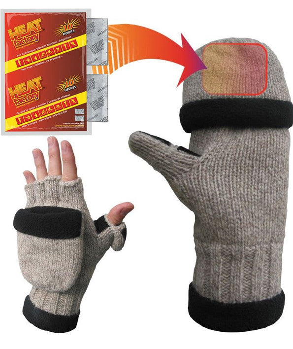 Heated Ragg Wool glove
