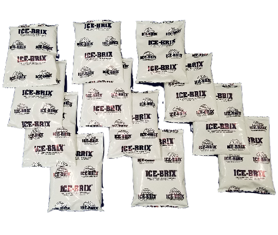 12 Gel cold packs