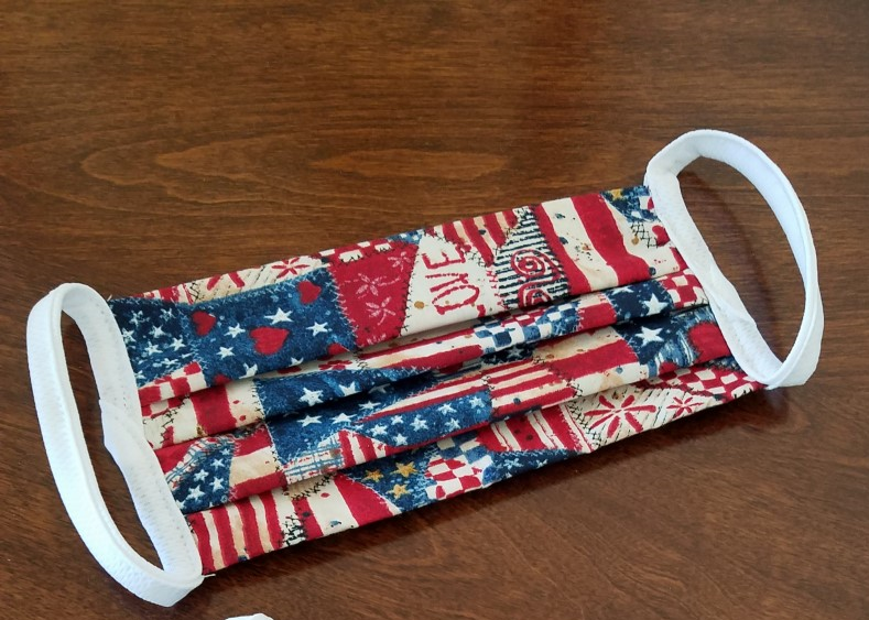Patriotic Washable Facemask