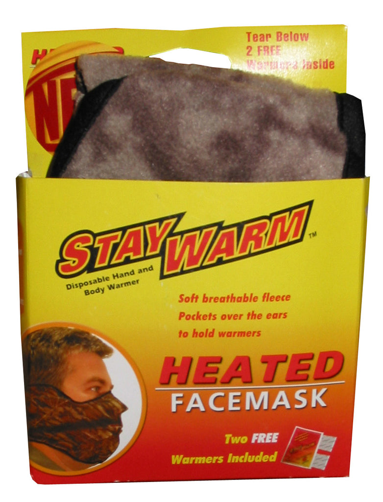 Stay Warm Heated Facemask