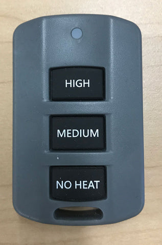 The Replacement Remote can be used to control your Heat Factory Heated Insoles.